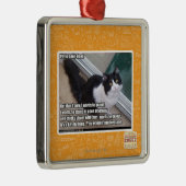 Ornement Métallique PLZ à la porte ouverte (Droite)