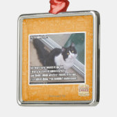 Ornement Métallique PLZ à la porte ouverte (Gauche)