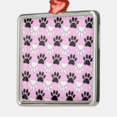 Ornement Métallique Poches Noires Et Blanches Perdues Sur Arrière - pl (Gauche)