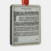 Ornement Métallique Poème en musique par Jean Antoine de Baif (Droite)