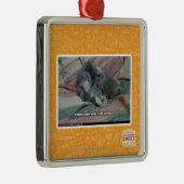 Ornement Métallique Poids de propre gentillesse (Droite)