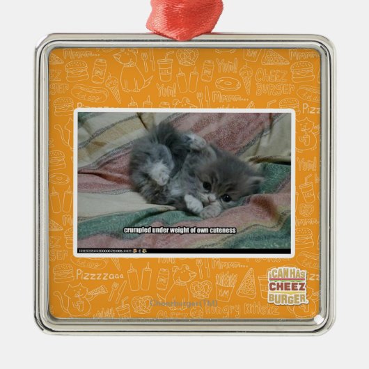 Ornement Métallique Poids de propre gentillesse (Devant)