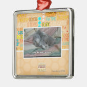 Ornement Métallique Poids de propre gentillesse (Gauche)