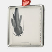 Ornement Métallique Poisson-chat chinois (Gauche)