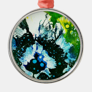 Ornement Métallique Polychromoptic #2C by Michael Moffa