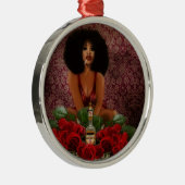 Ornement Métallique Pomba Gira (Droite)