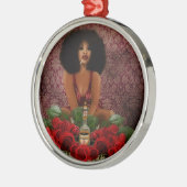 Ornement Métallique Pomba Gira (Gauche)