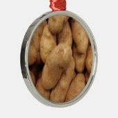 Ornement Métallique Pommes de terre (Droite)