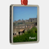 Ornement Métallique Pompeii Italie (Droite)