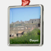 Ornement Métallique Pompeii Italie (Gauche)