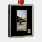 Ornement Métallique Pont de shaolin (Droite)