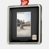 Ornement Métallique Pont de shaolin (Gauche)