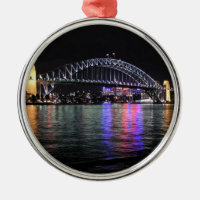 Pont du port de Sydney la nuit