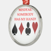 Ornement Métallique pont en double (Gauche)