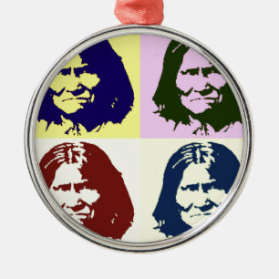 Ornement Métallique Pop Art Geronimo
