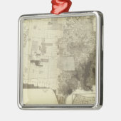 Ornement Métallique population codée en couleur par comté (Gauche)