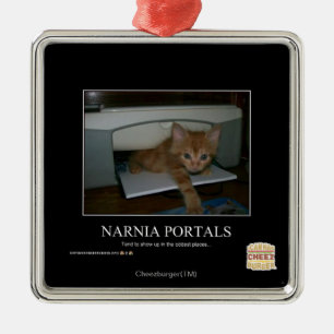 Ornement Métallique Portails de Narnia