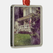 Ornement Métallique Porte avant et drapeau américain (Droite)