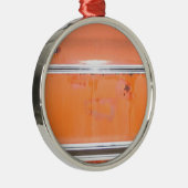 Ornement Métallique Porte de camion Orange Chevy (Droite)