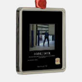 Ornement Métallique Porte perdue (Droite)