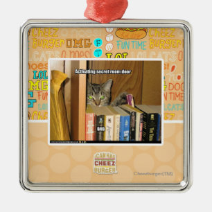 Ornement Métallique Porte secrète de déclenchement de pièce