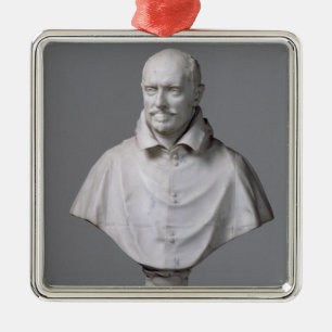 Ornement Métallique Portrait d'Alessandro