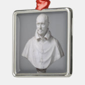 Ornement Métallique Portrait d'Alessandro (Gauche)
