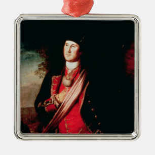 Ornement Métallique Portrait de George Washington 1772