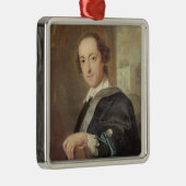 Ornement Métallique Portrait de Horatio Walpole (Droite)