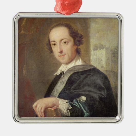 Ornement Métallique Portrait de Horatio Walpole (Devant)