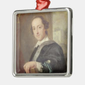 Ornement Métallique Portrait de Horatio Walpole (Gauche)