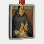 Ornement Métallique Portrait de St Thomas Aquinas c.1475 (Droite)