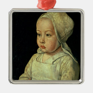 Ornement Métallique Portrait de Suzanne de 1491-1521) daughte de