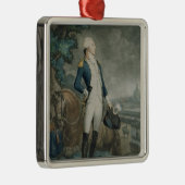 Ornement Métallique Portrait du marquis de La Fayette (Droite)