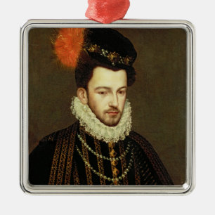 Ornement Métallique Portrait d'un noble 2
