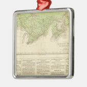 Ornement Métallique Possessions anglaises (Gauche)