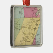 Ornement Métallique Poundridge, ville (Droite)