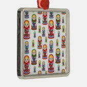 Ornement Métallique poupées russes (Droite)