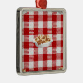 Ornement Métallique poutine (Droite)