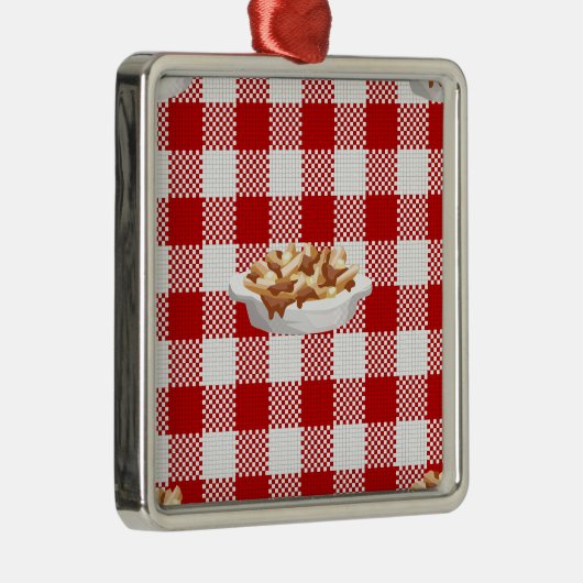 Ornement Métallique poutine (Droite)