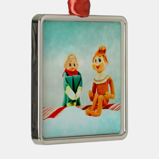 Ornement Métallique Première date Elf (Droite)