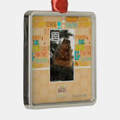 Ornement Métallique Préparez pour l'hiver (Droite)