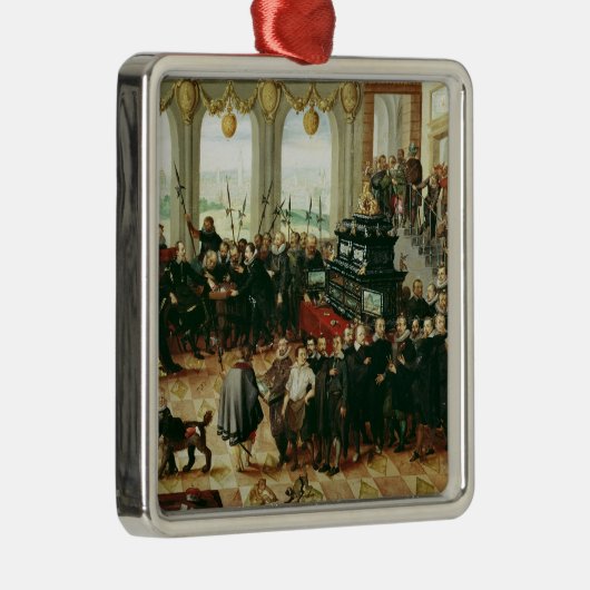 Ornement Métallique Présentation à duc Phillip II (Droite)