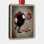 Ornement Métallique Président de Noël (Droite)