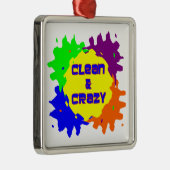 Ornement Métallique Propre et fou (Droite)