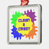 Ornement Métallique Propre et fou (Gauche)