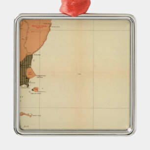 Ornement Métallique Province de la Nouvelle-Écosse Île du Cap-Breton