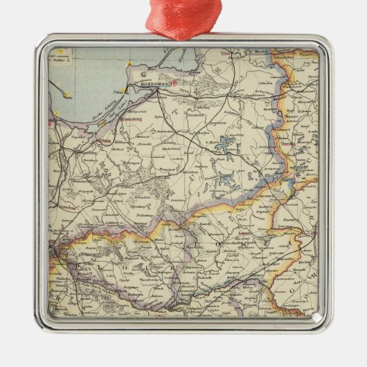 Ornement Métallique Prusse et Pologne 2 (Devant)