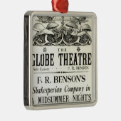 Ornement Métallique Publicité par affichage 'Dream d'une nuit d'été (Droite)