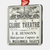 Ornement Métallique Publicité par affichage 'Dream d'une nuit d'été (Gauche)